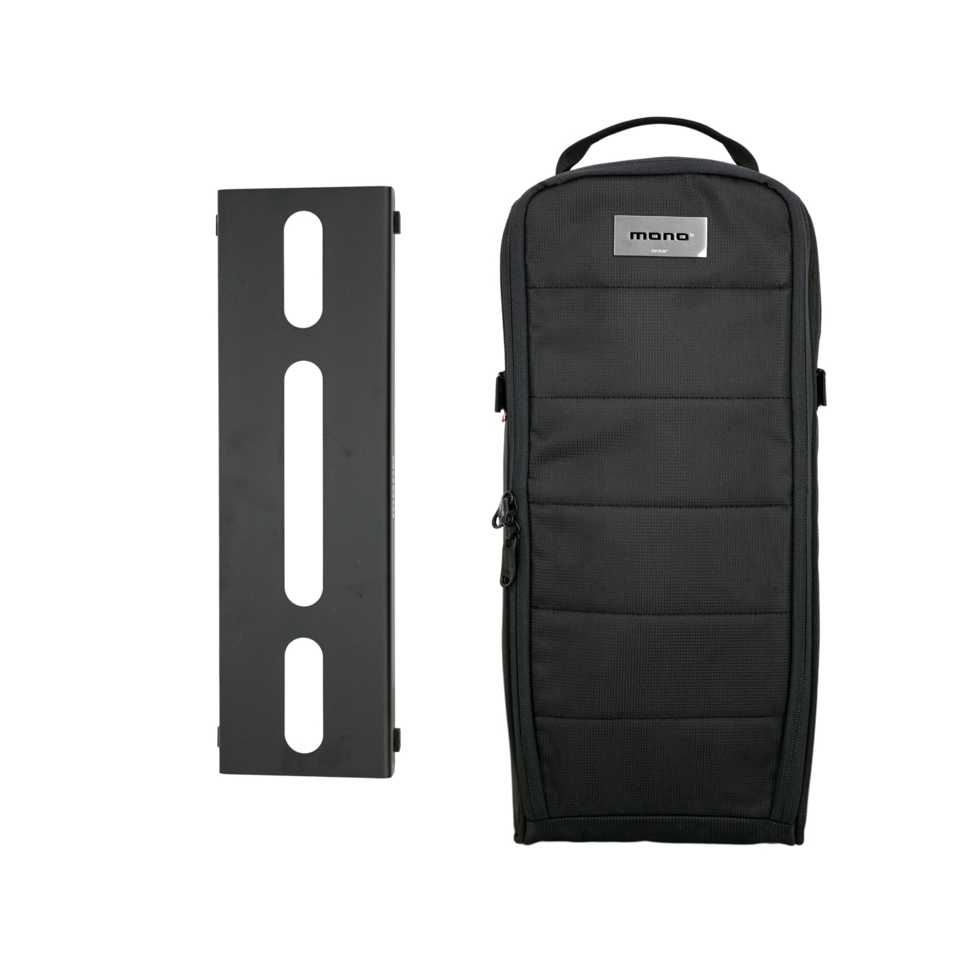 Mono Pedalboard Lite+ w/Tick+ Accessory Case - Black