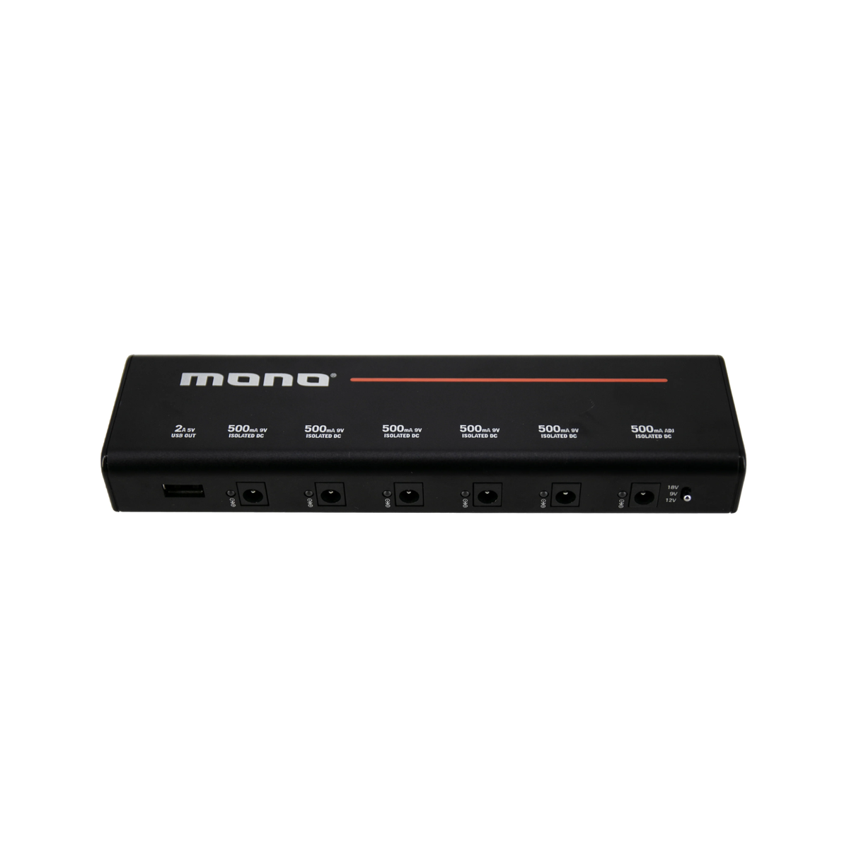 Mono MEDIUM Pedalboard Power Supply