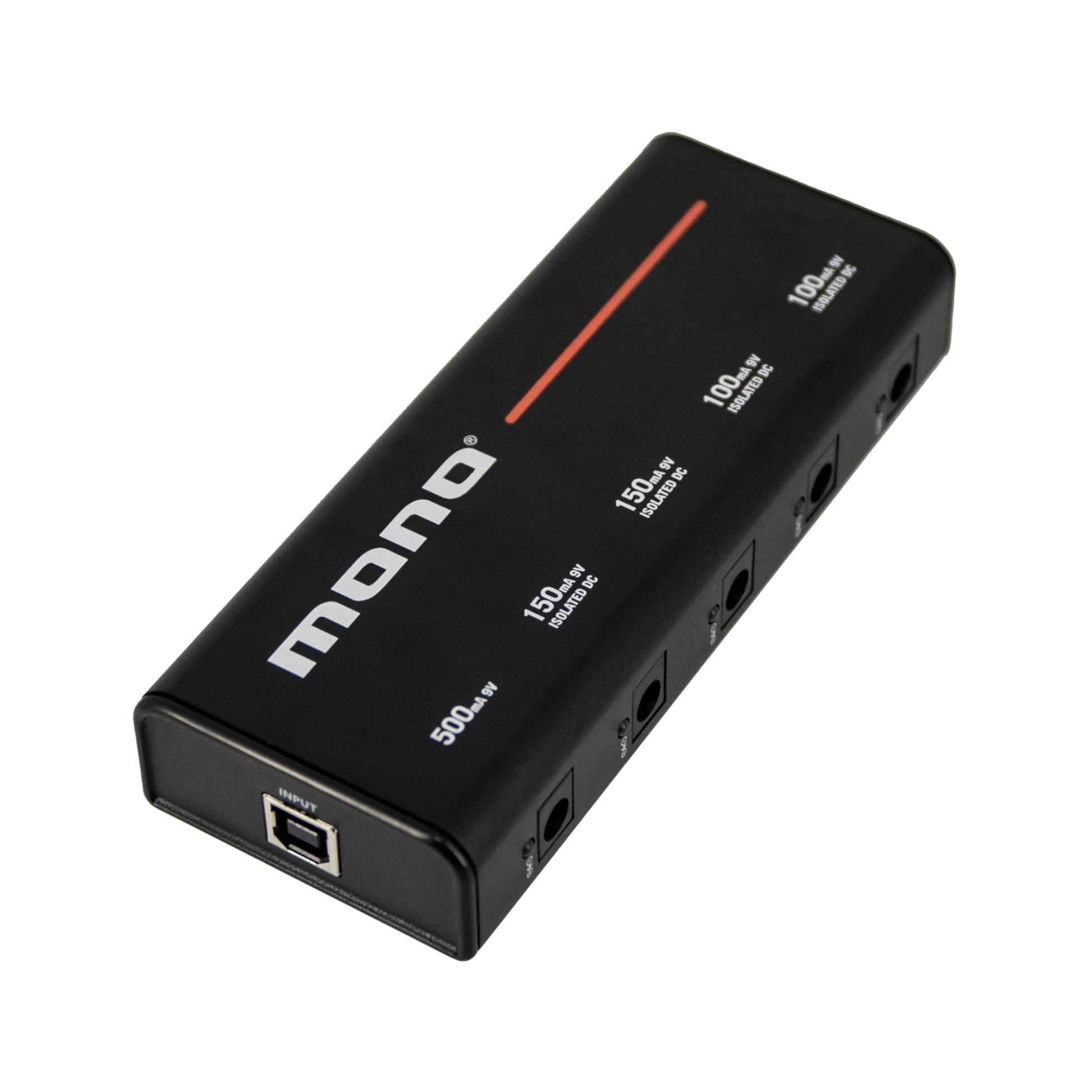 Mono SMALL Pedalboard Power Supply