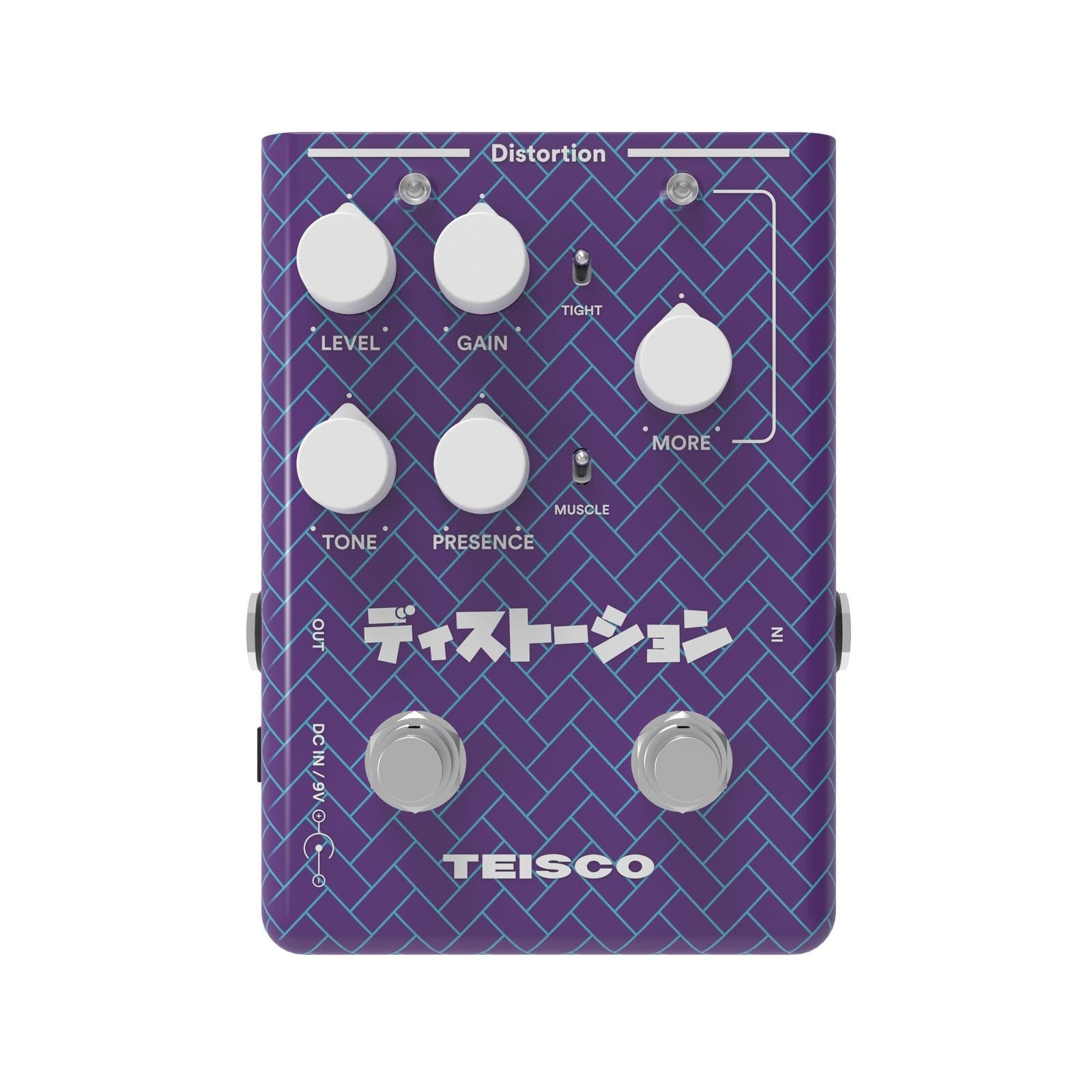 Teisco Distortion Pedal