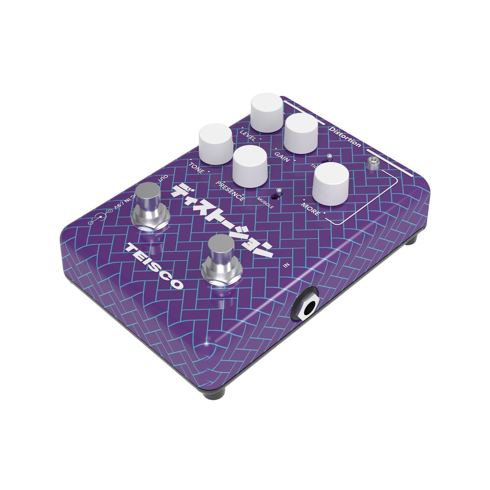 Teisco Distortion Pedal