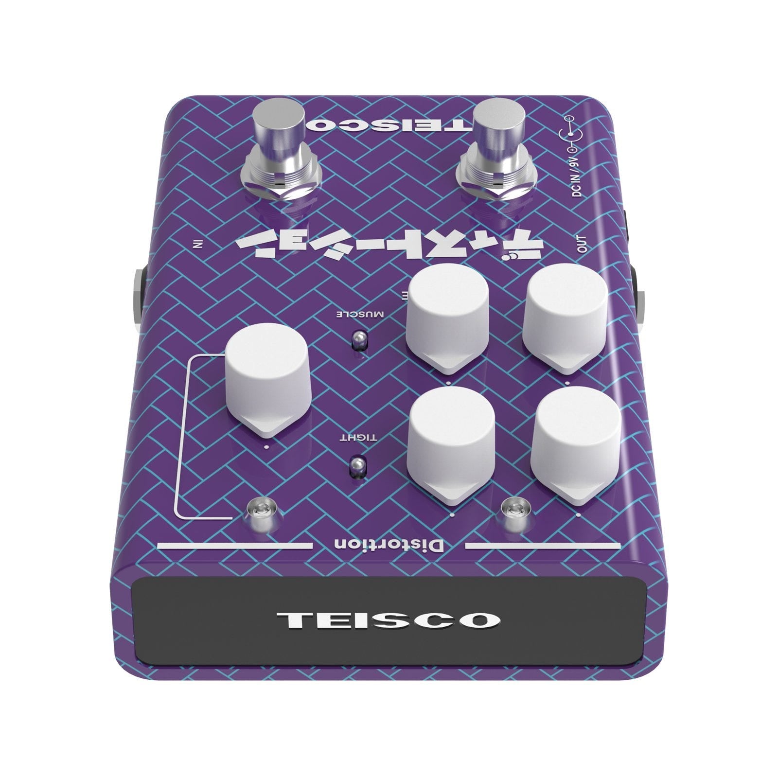 Teisco Distortion Pedal