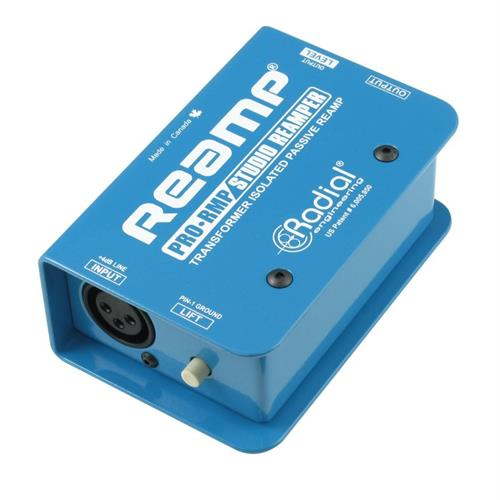 Radial PRO-RMP Passive Re-Amping Device w/Custom Transformer