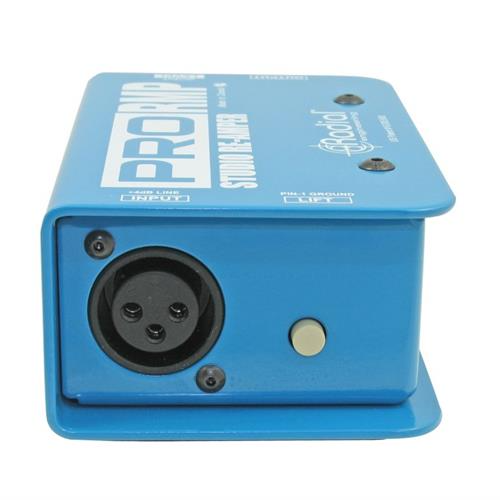 Radial PRO-RMP Passive Re-Amping Device w/Custom Transformer