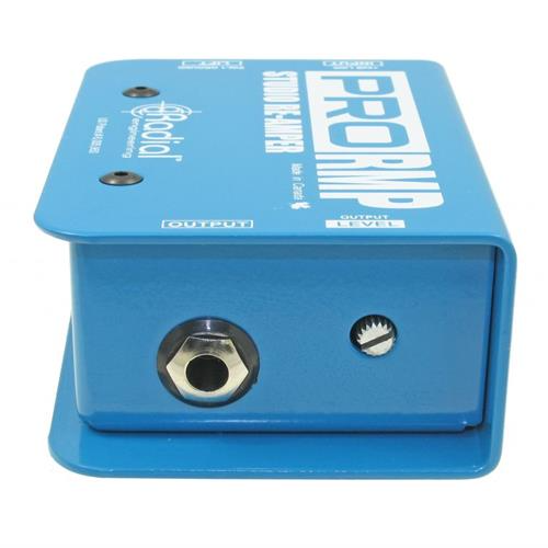 Radial PRO-RMP Passive Re-Amping Device w/Custom Transformer