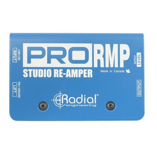 Radial PRO-RMP Passive Re-Amping Device w/Custom Transformer