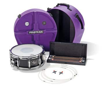 Sonor Gavin Harrison "Protean" 14x5.25" Premium Snare Drum Pack