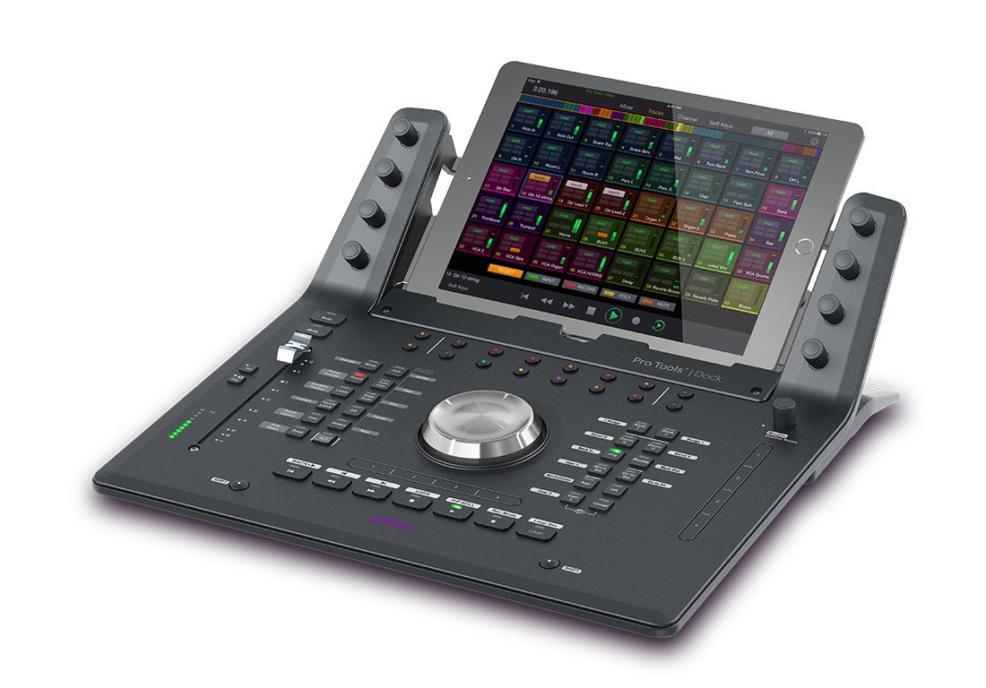 AVID Pro Tools | Dock