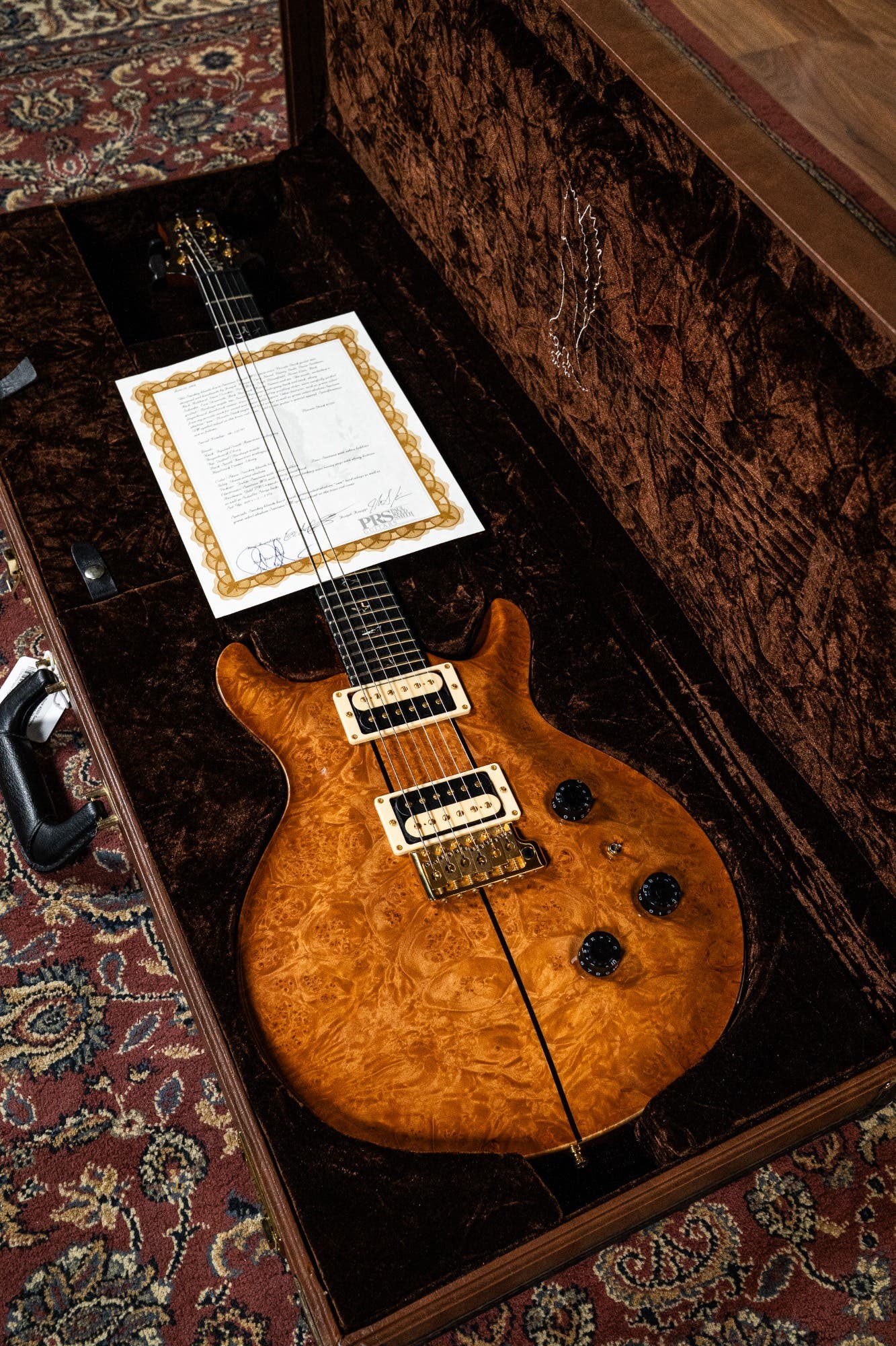 PRS 2009 Private Stock #2220 Santana Signature - Pre-Owned (s/no. 09 152193)