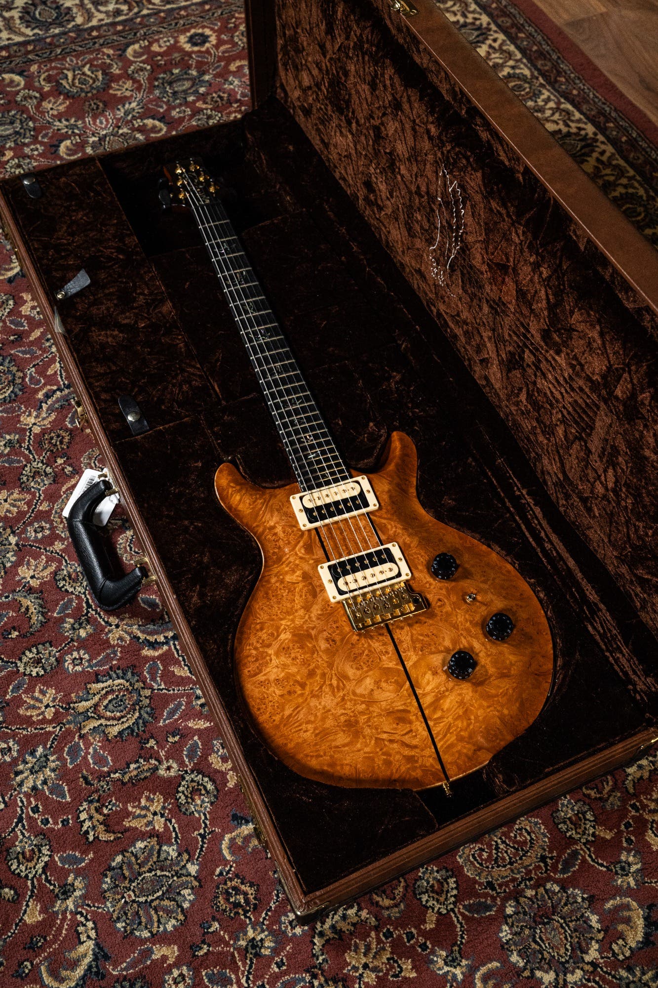 PRS 2009 Private Stock #2220 Santana Signature - Pre-Owned (s/no. 09 152193)