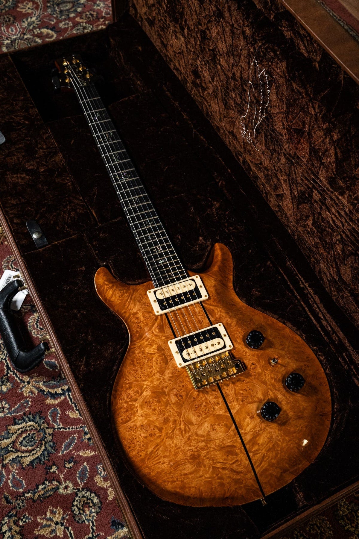 PRS 2009 Private Stock #2220 Santana Signature - Pre-Owned (s/no. 09 152193)