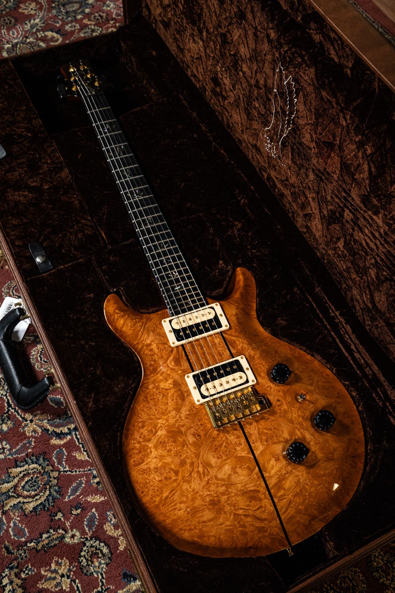 PRS 2009 Private Stock #2220 Santana Signature - Pre-Owned (s/no. 09 152193)