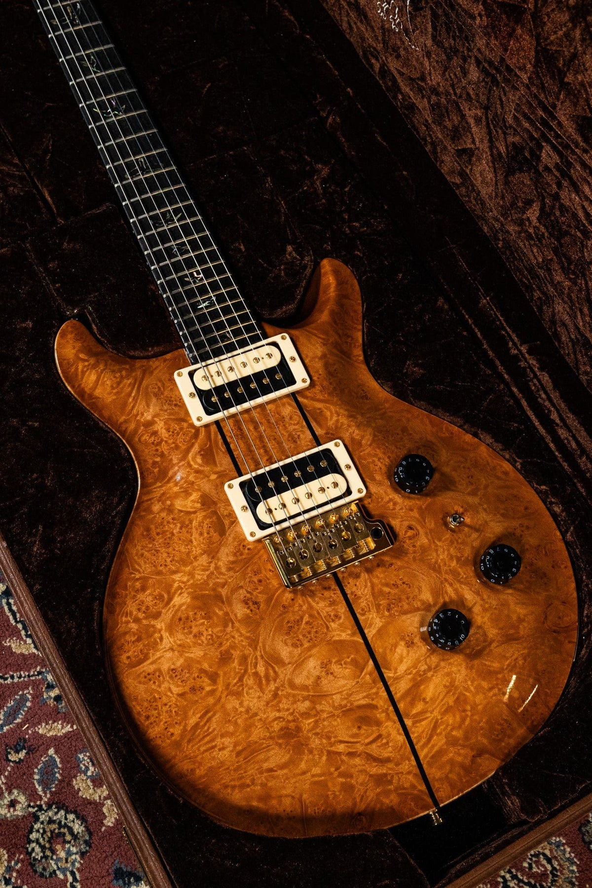 PRS 2009 Private Stock #2220 Santana Signature - Pre-Owned (s/no. 09 152193)