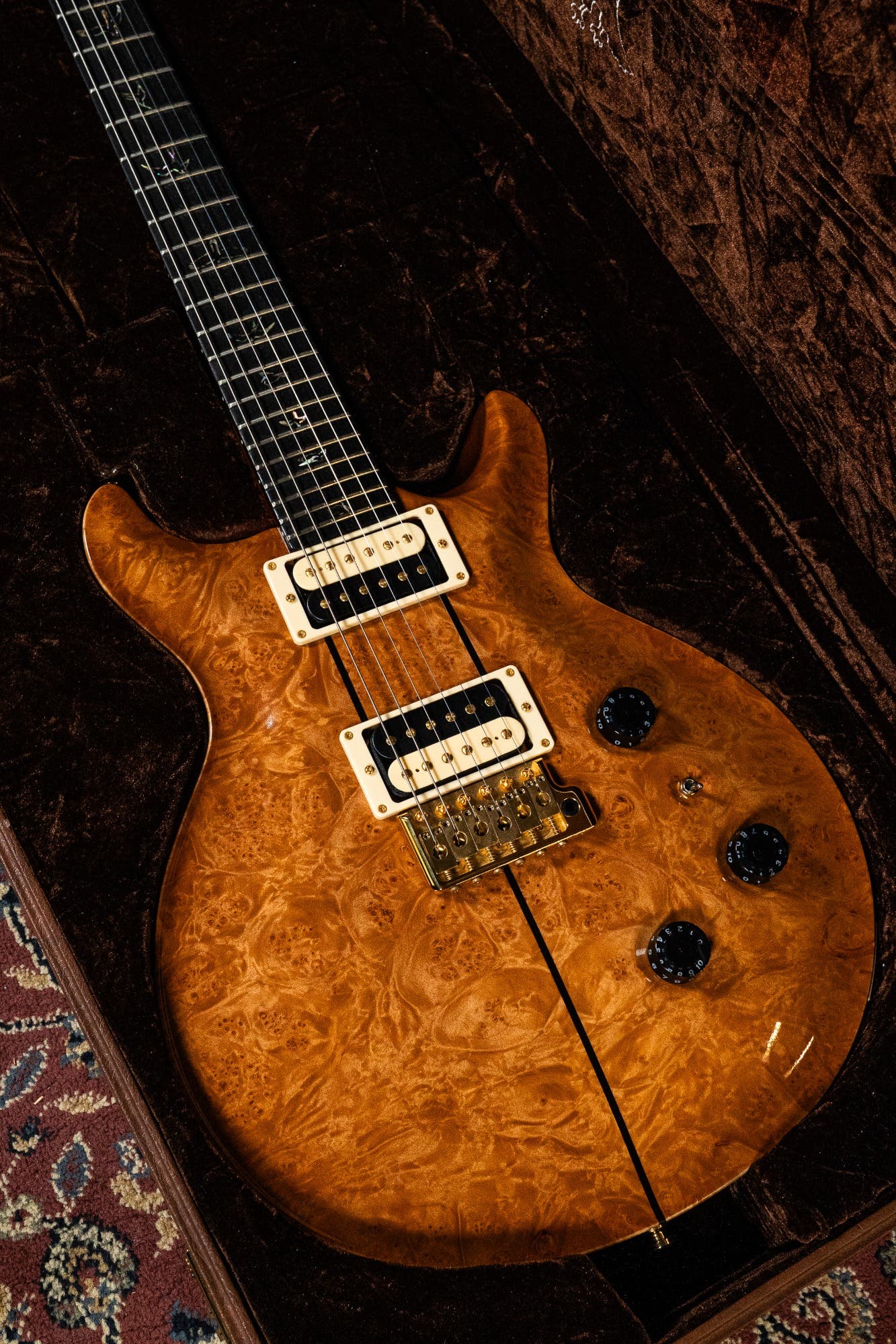 PRS 2009 Private Stock #2220 Santana Signature - Pre-Owned (s/no. 09 152193)