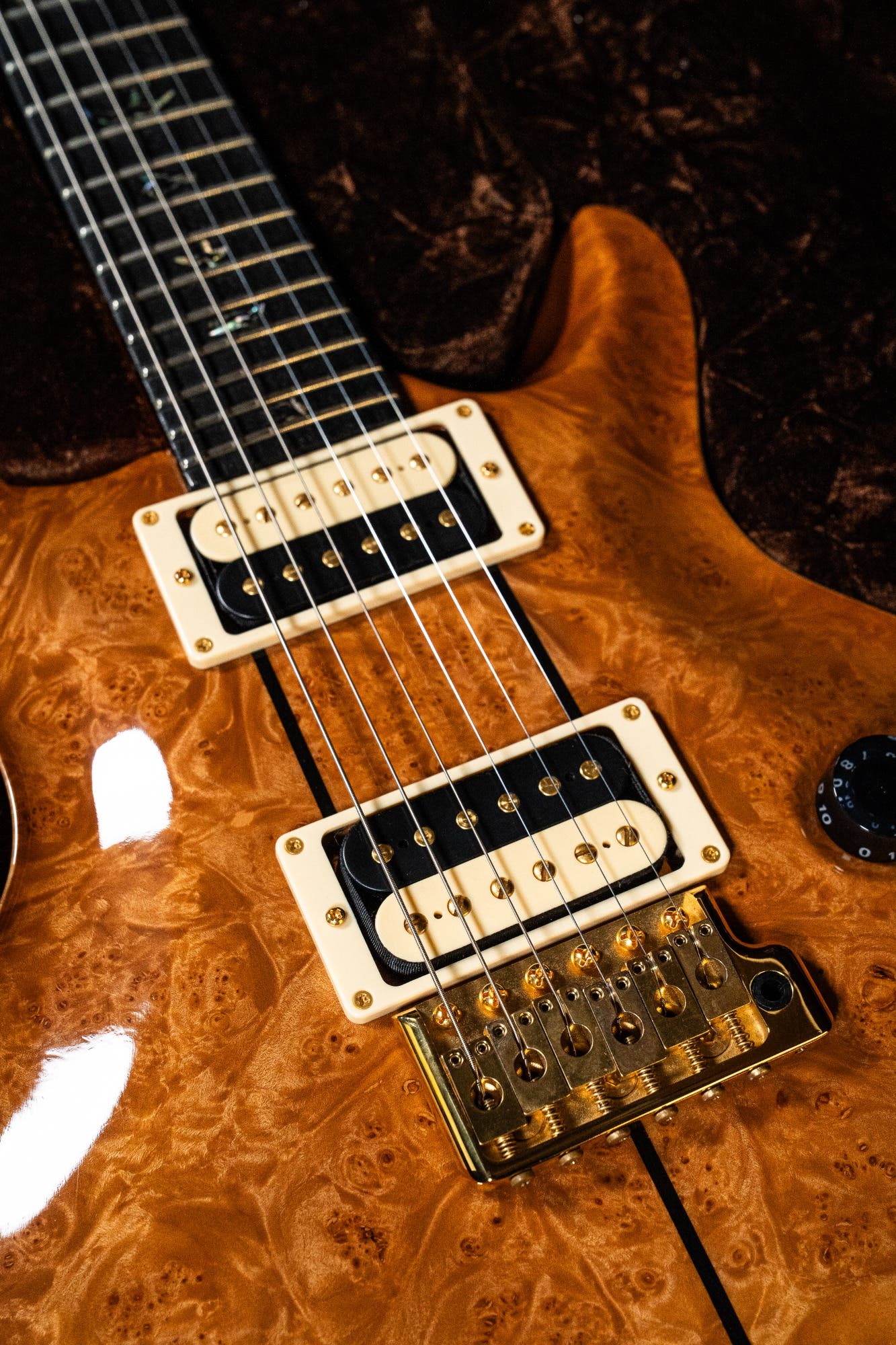 PRS 2009 Private Stock #2220 Santana Signature - Pre-Owned (s/no. 09 152193)