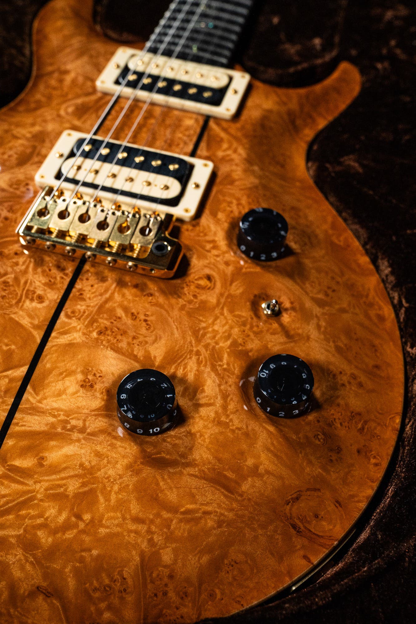 PRS 2009 Private Stock #2220 Santana Signature - Pre-Owned (s/no. 09 152193)