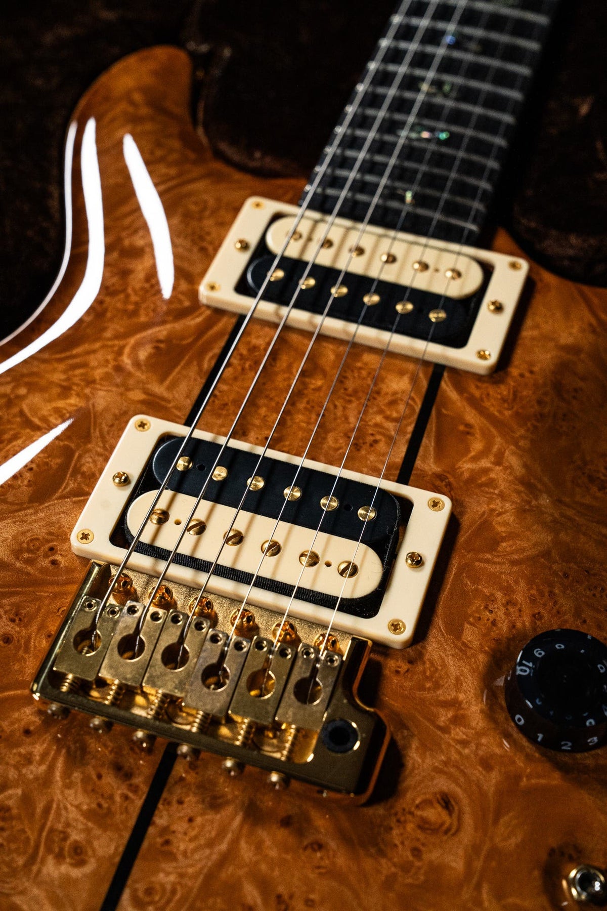 PRS 2009 Private Stock #2220 Santana Signature - Pre-Owned (s/no. 09 152193)