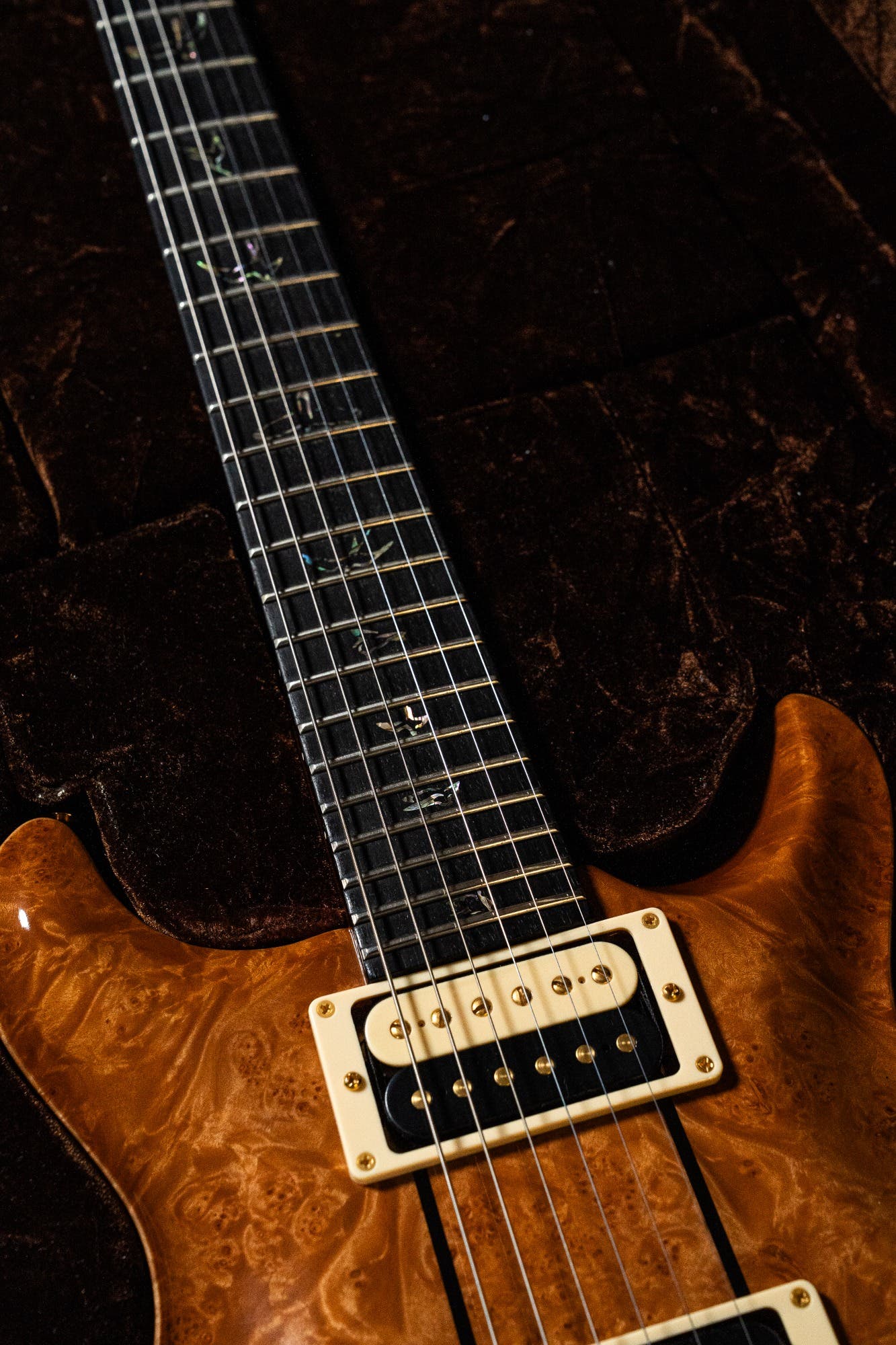 PRS 2009 Private Stock #2220 Santana Signature - Pre-Owned (s/no. 09 152193)