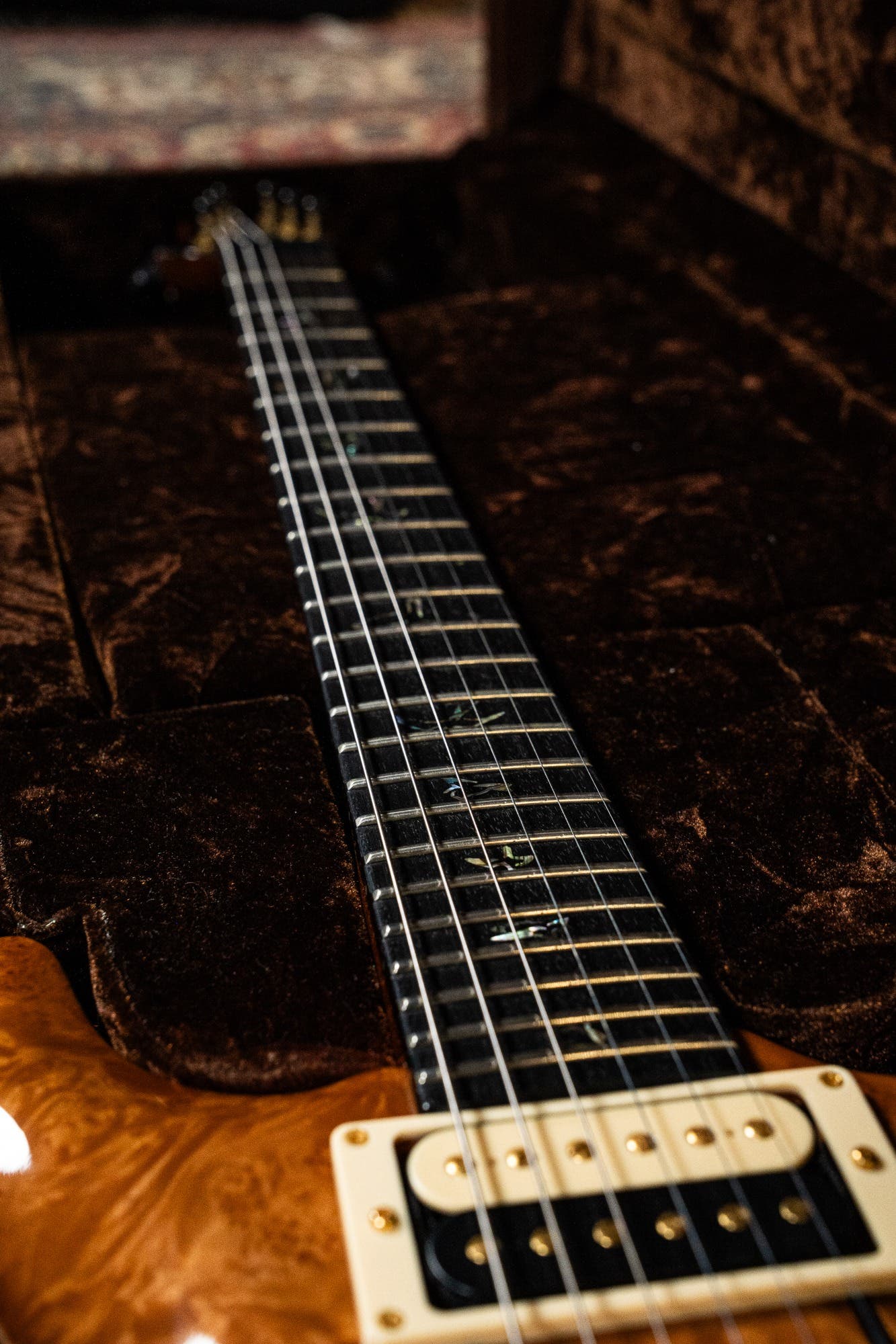 PRS 2009 Private Stock #2220 Santana Signature - Pre-Owned (s/no. 09 152193)