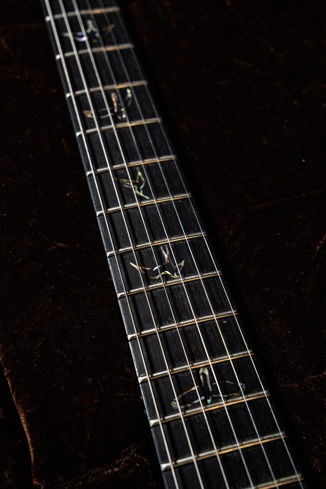 PRS 2009 Private Stock #2220 Santana Signature - Pre-Owned (s/no. 09 152193)