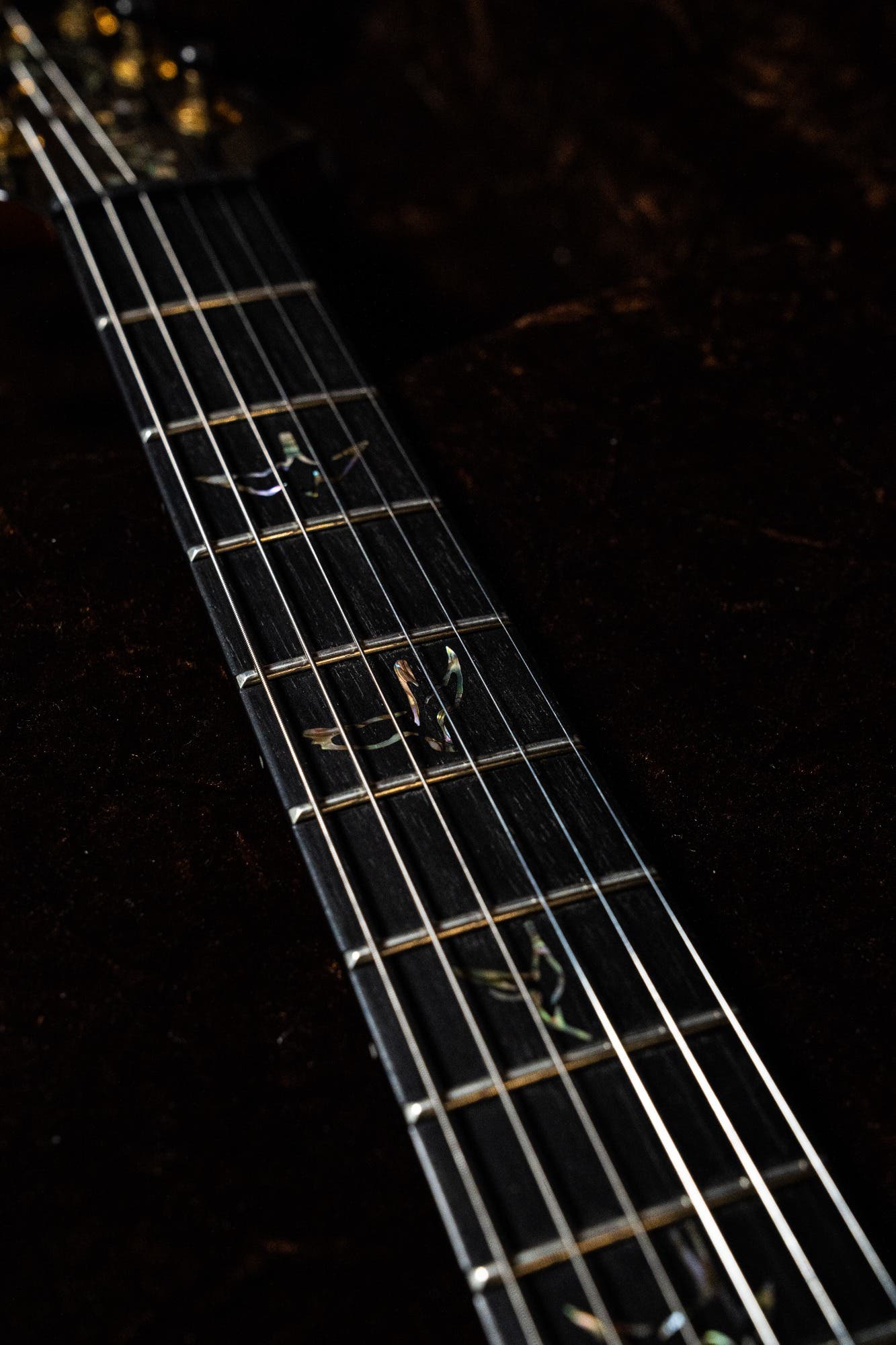 PRS 2009 Private Stock #2220 Santana Signature - Pre-Owned (s/no. 09 152193)