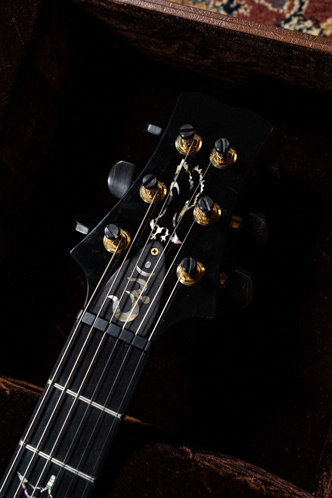 PRS 2009 Private Stock #2220 Santana Signature - Pre-Owned (s/no. 09 152193)