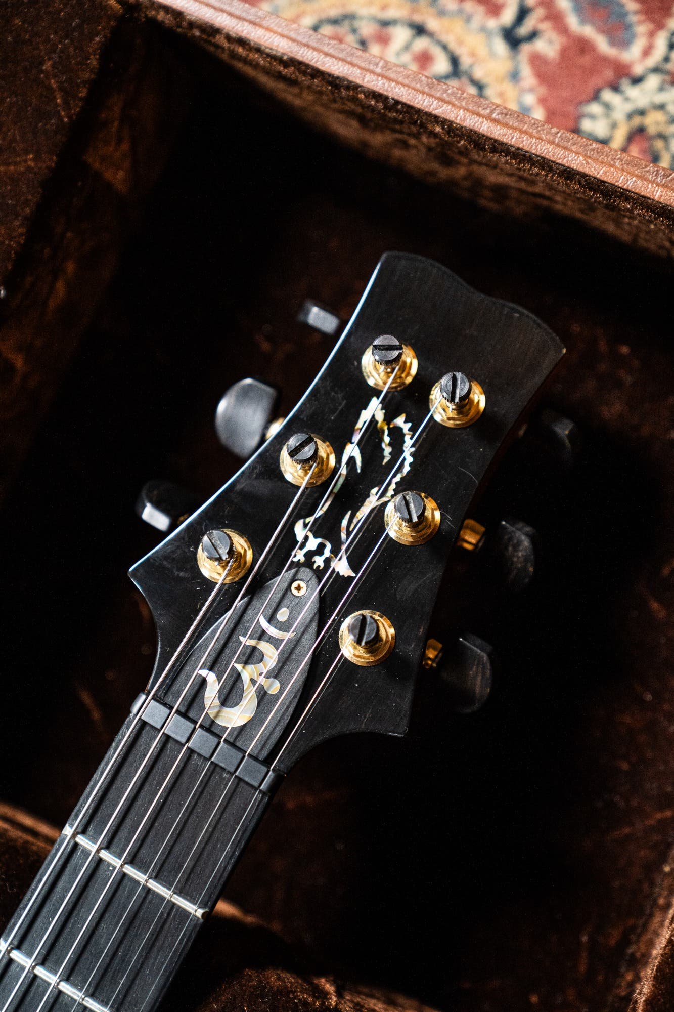 PRS 2009 Private Stock #2220 Santana Signature - Pre-Owned (s/no. 09 152193)