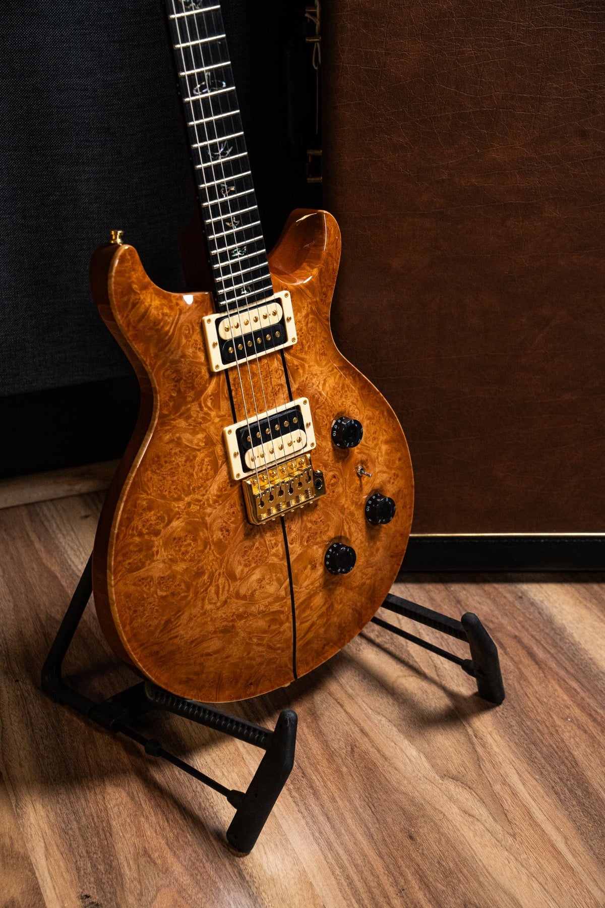 PRS 2009 Private Stock #2220 Santana Signature - Pre-Owned (s/no. 09 152193)