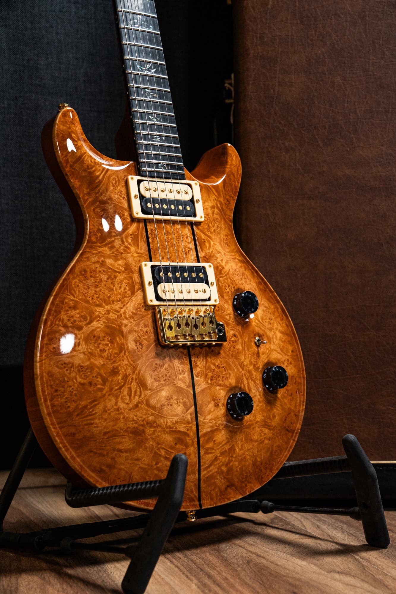 PRS 2009 Private Stock #2220 Santana Signature - Pre-Owned (s/no. 09 152193)