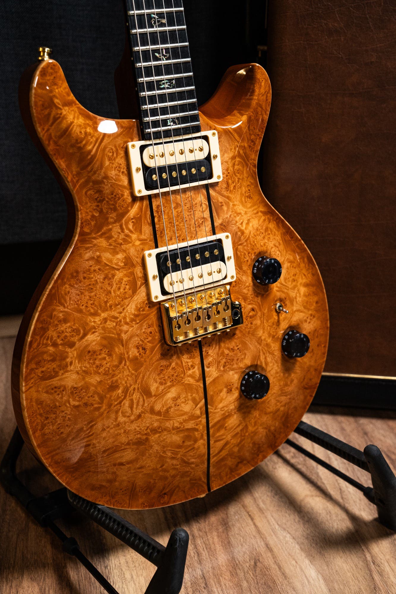 PRS 2009 Private Stock #2220 Santana Signature - Pre-Owned (s/no. 09 152193)