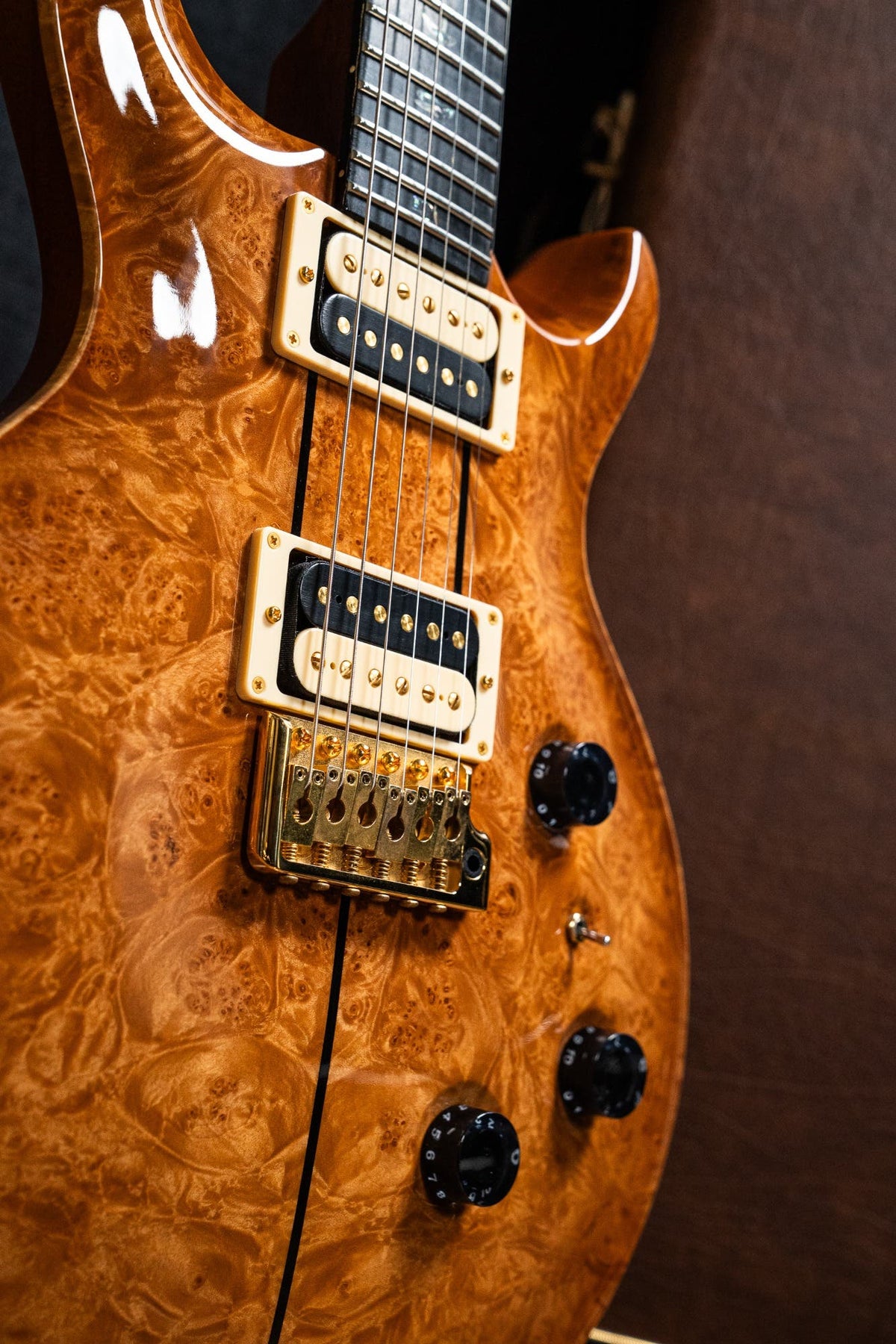 PRS 2009 Private Stock #2220 Santana Signature - Pre-Owned (s/no. 09 152193)
