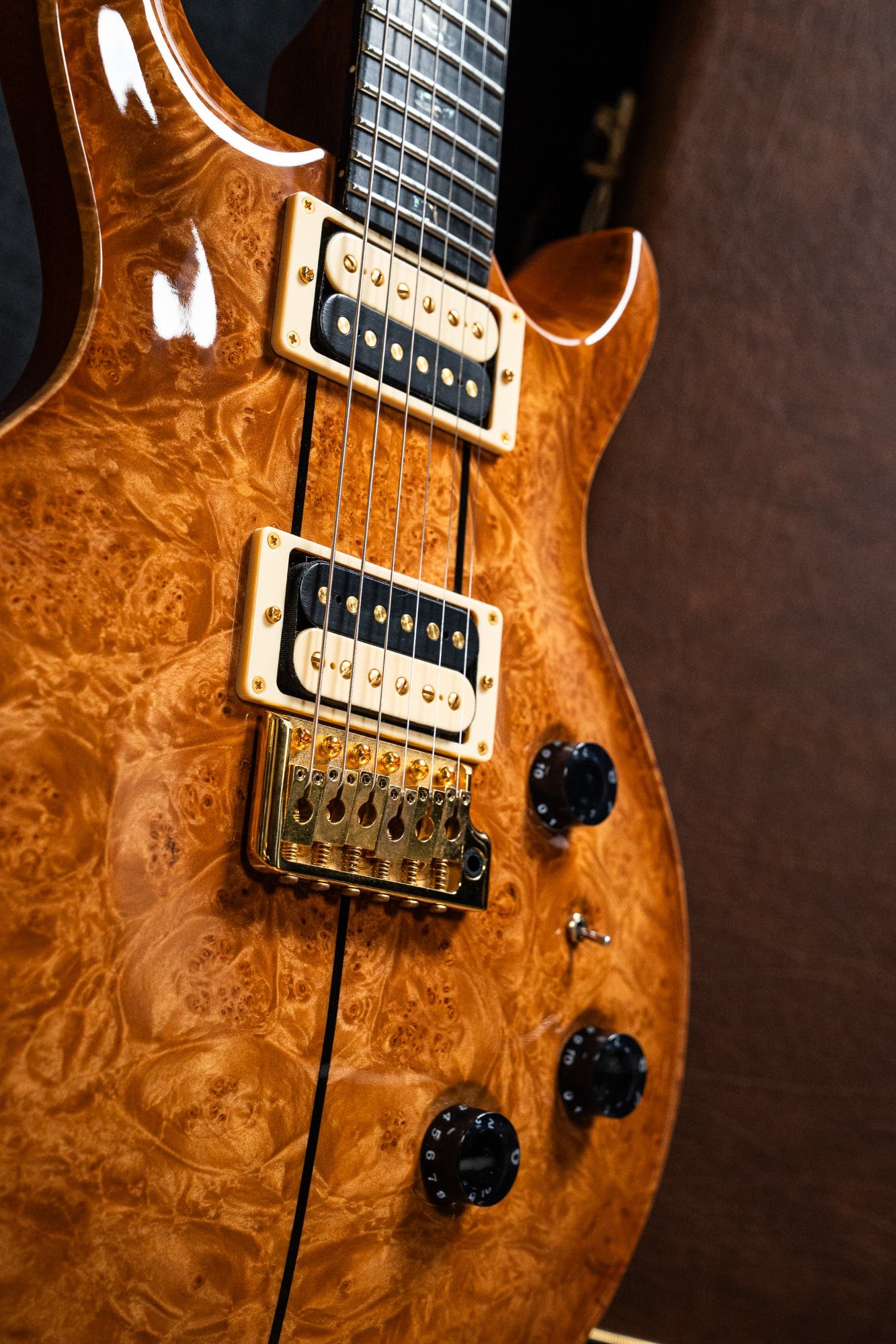 PRS 2009 Private Stock #2220 Santana Signature - Pre-Owned (s/no. 09 152193)