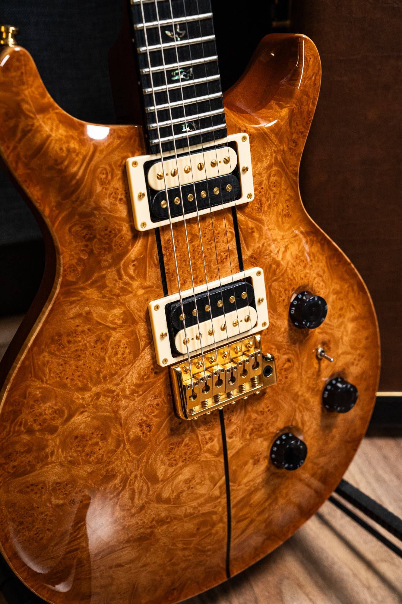 PRS 2009 Private Stock #2220 Santana Signature - Pre-Owned (s/no. 09 152193)