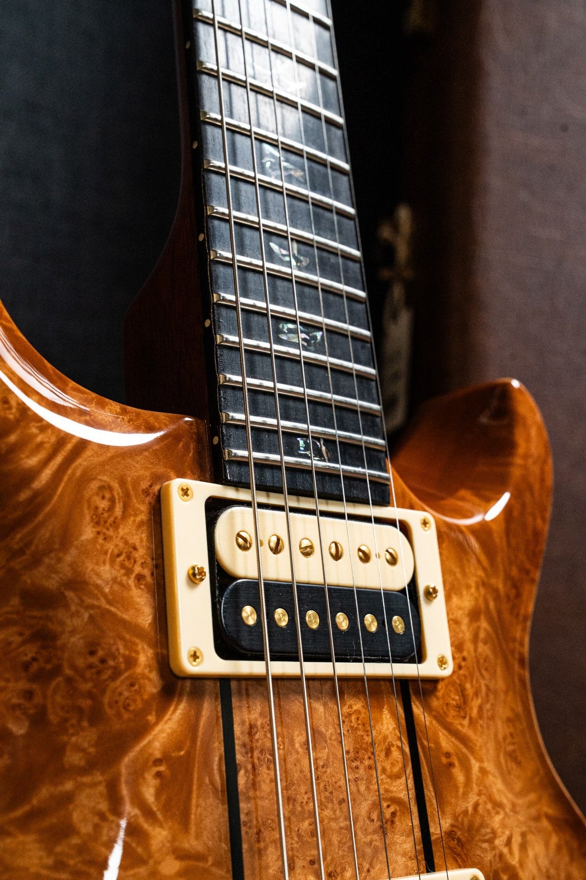 PRS 2009 Private Stock #2220 Santana Signature - Pre-Owned (s/no. 09 152193)