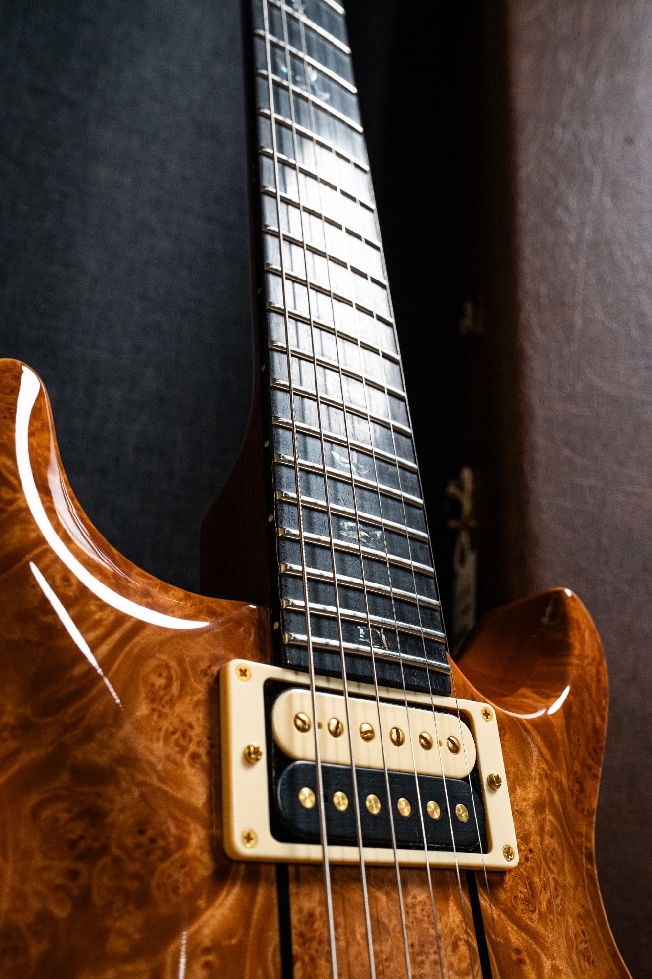 PRS 2009 Private Stock #2220 Santana Signature - Pre-Owned (s/no. 09 152193)