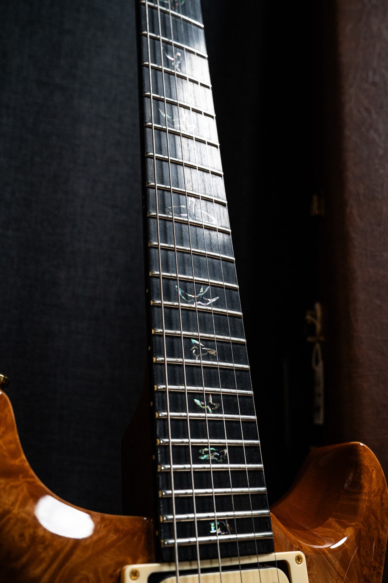 PRS 2009 Private Stock #2220 Santana Signature - Pre-Owned (s/no. 09 152193)