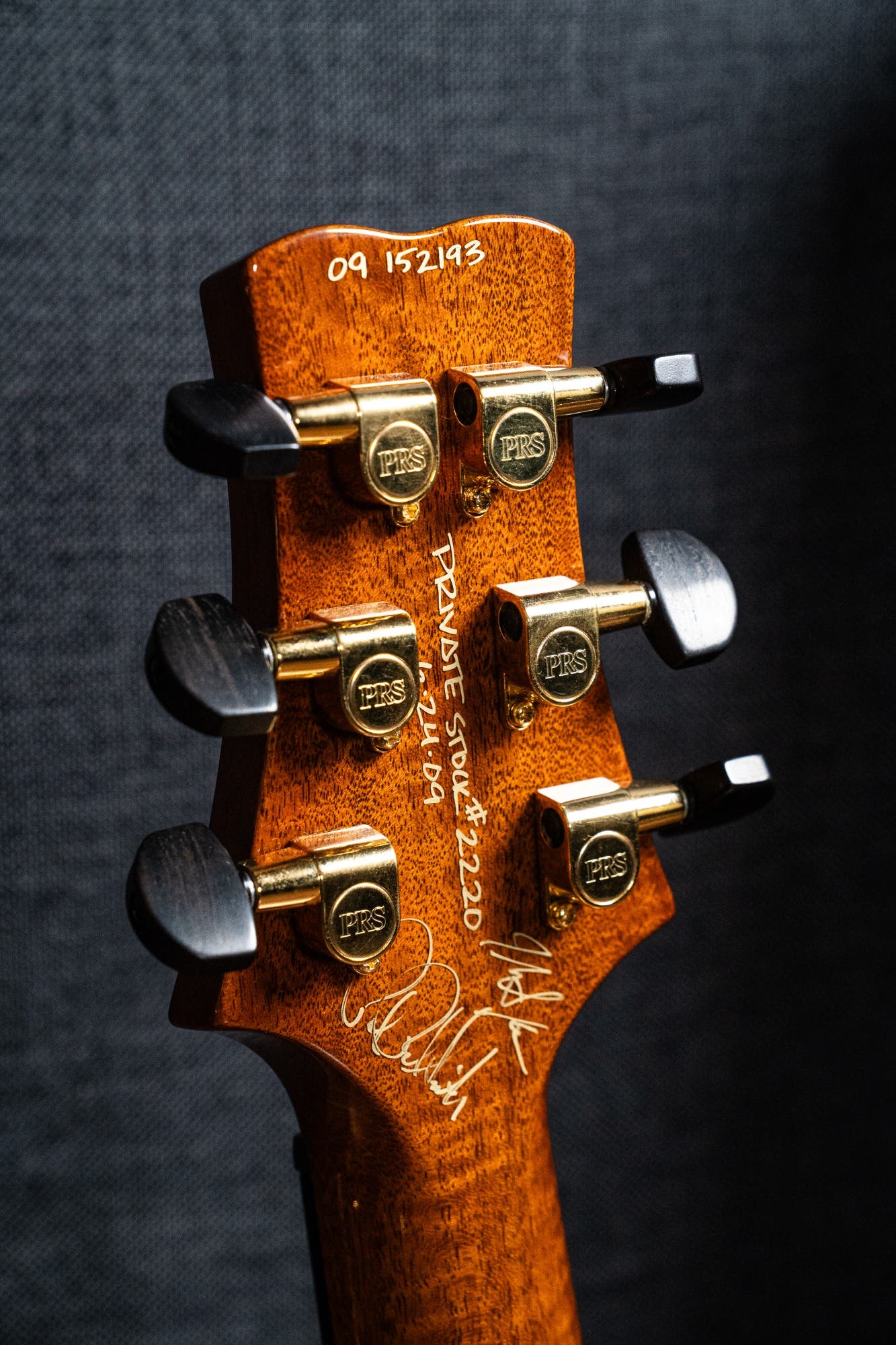 PRS 2009 Private Stock #2220 Santana Signature - Pre-Owned (s/no. 09 152193)