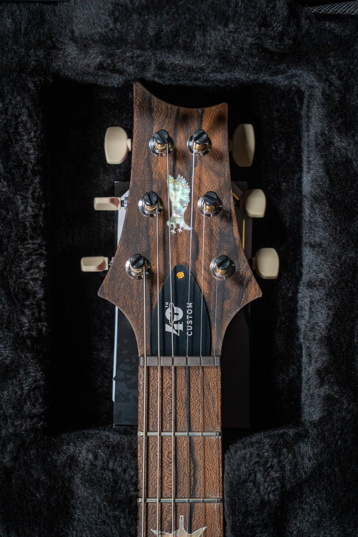Paul Reed Smith (PRS) 40th Anniversary Custom 24-08 Semi Hollow Limited Edition - Charcoal Cherry Burst
