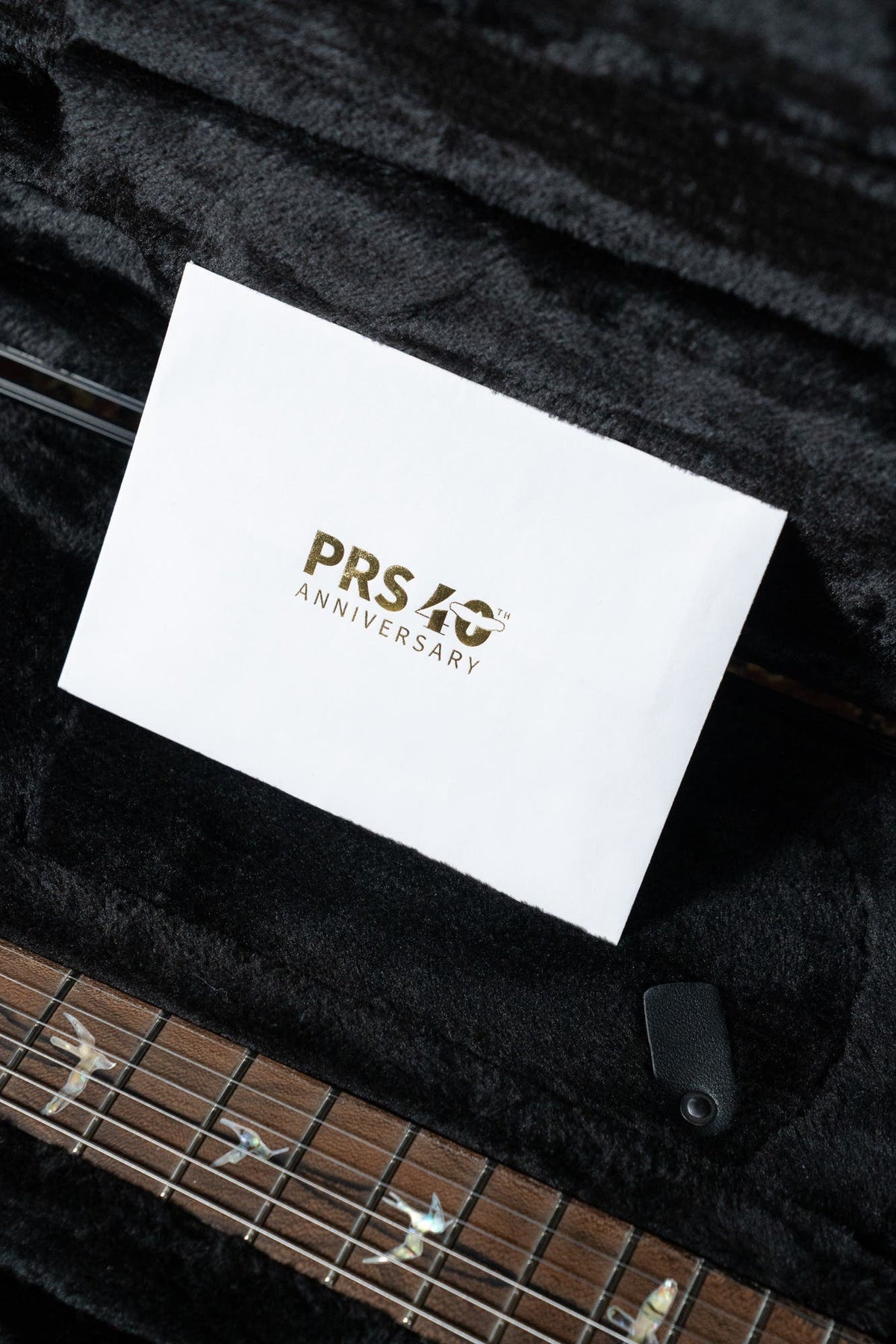 Paul Reed Smith (PRS) 40th Anniversary Custom 24-08 Semi Hollow Limited Edition - Charcoal Cherry Burst