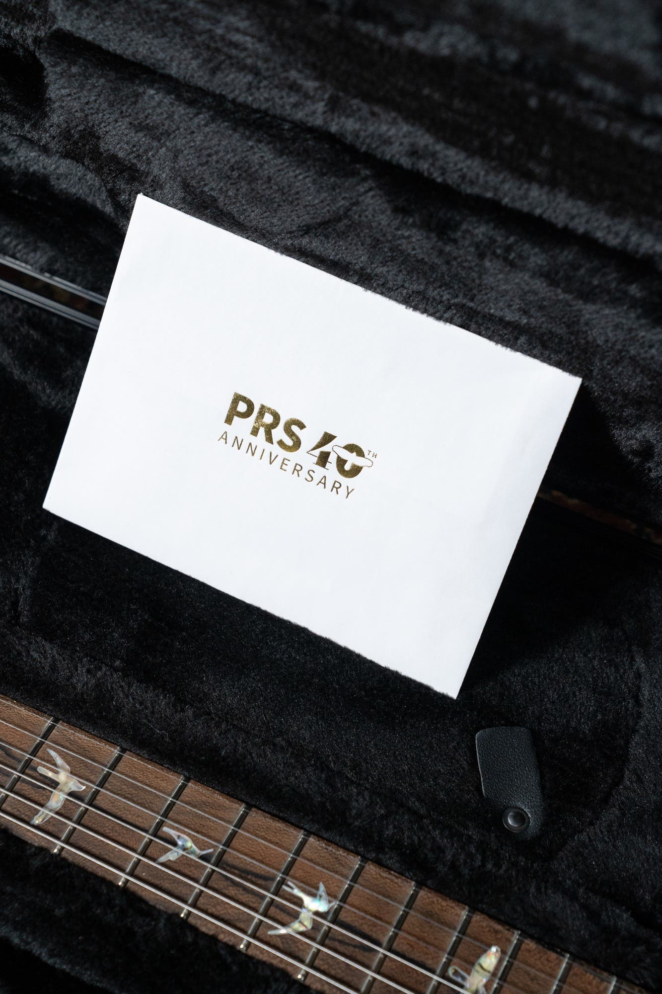 Paul Reed Smith (PRS) 40th Anniversary Custom 24-08 Semi Hollow Limited Edition - Charcoal Cherry Burst