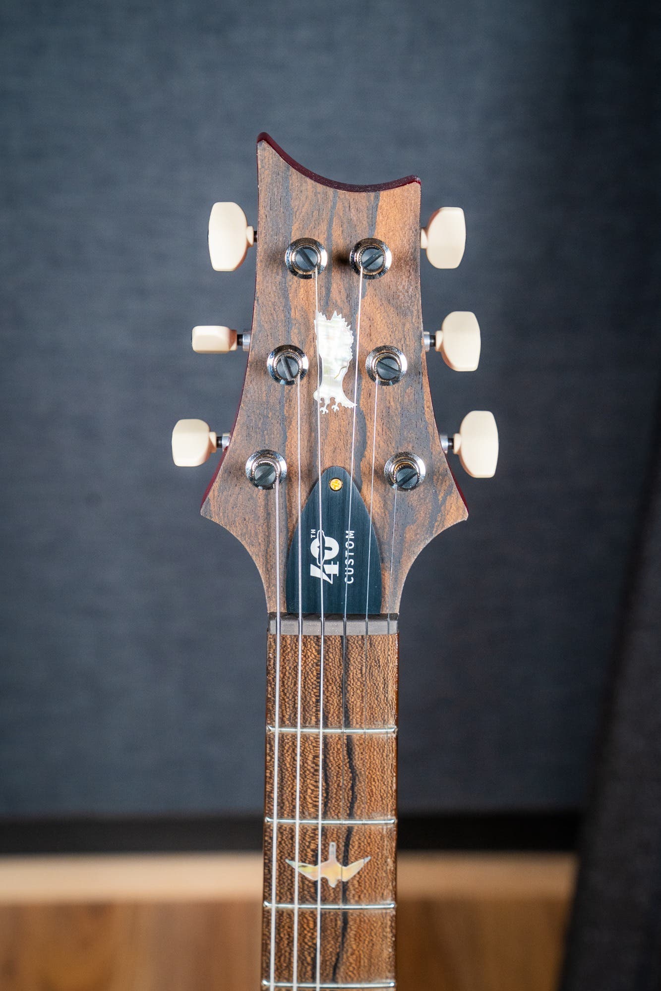 Paul Reed Smith (PRS) 40th Anniversary Custom 24-08 Semi Hollow Limited Edition - Charcoal Cherry Burst