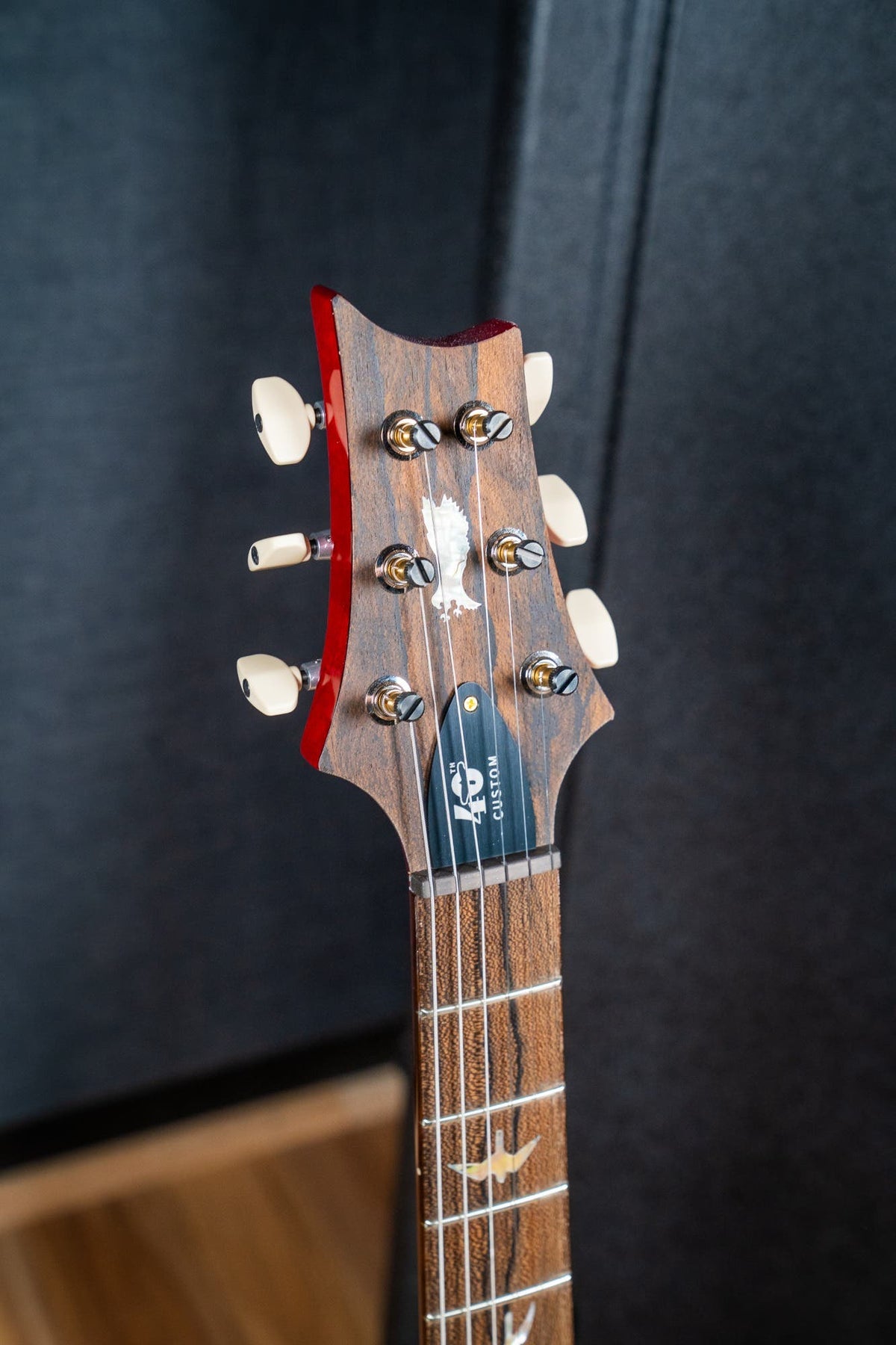 Paul Reed Smith (PRS) 40th Anniversary Custom 24-08 Semi Hollow Limited Edition - Charcoal Cherry Burst