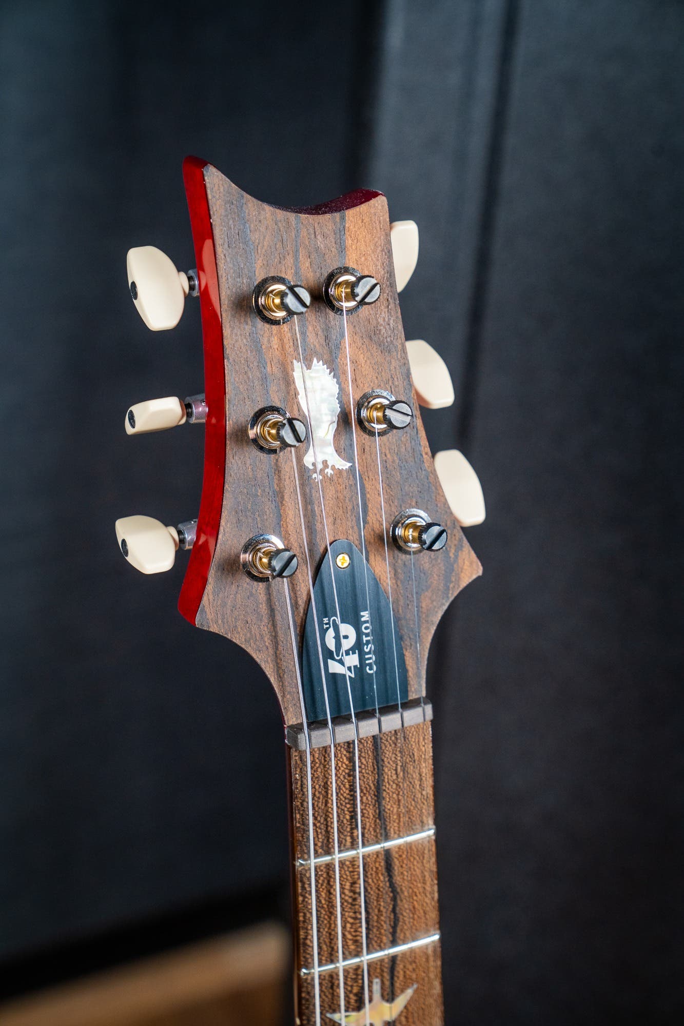 Paul Reed Smith (PRS) 40th Anniversary Custom 24-08 Semi Hollow Limited Edition - Charcoal Cherry Burst