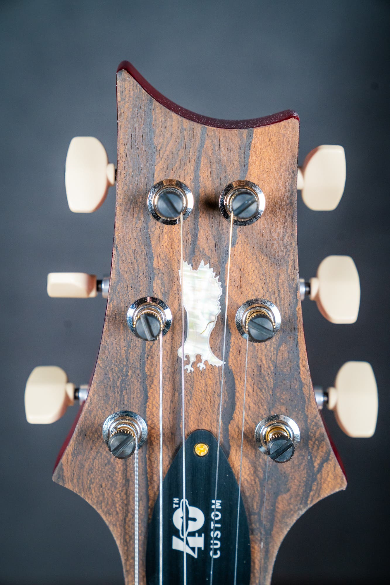 Paul Reed Smith (PRS) 40th Anniversary Custom 24-08 Semi Hollow Limited Edition - Charcoal Cherry Burst