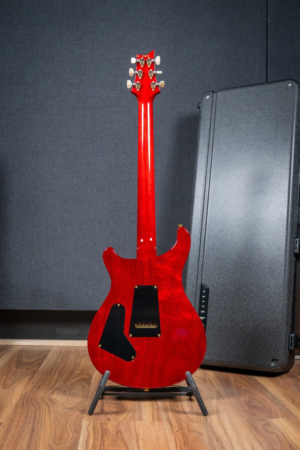 Paul Reed Smith (PRS) 40th Anniversary Custom 24-08 Semi Hollow Limited Edition - Charcoal Cherry Burst