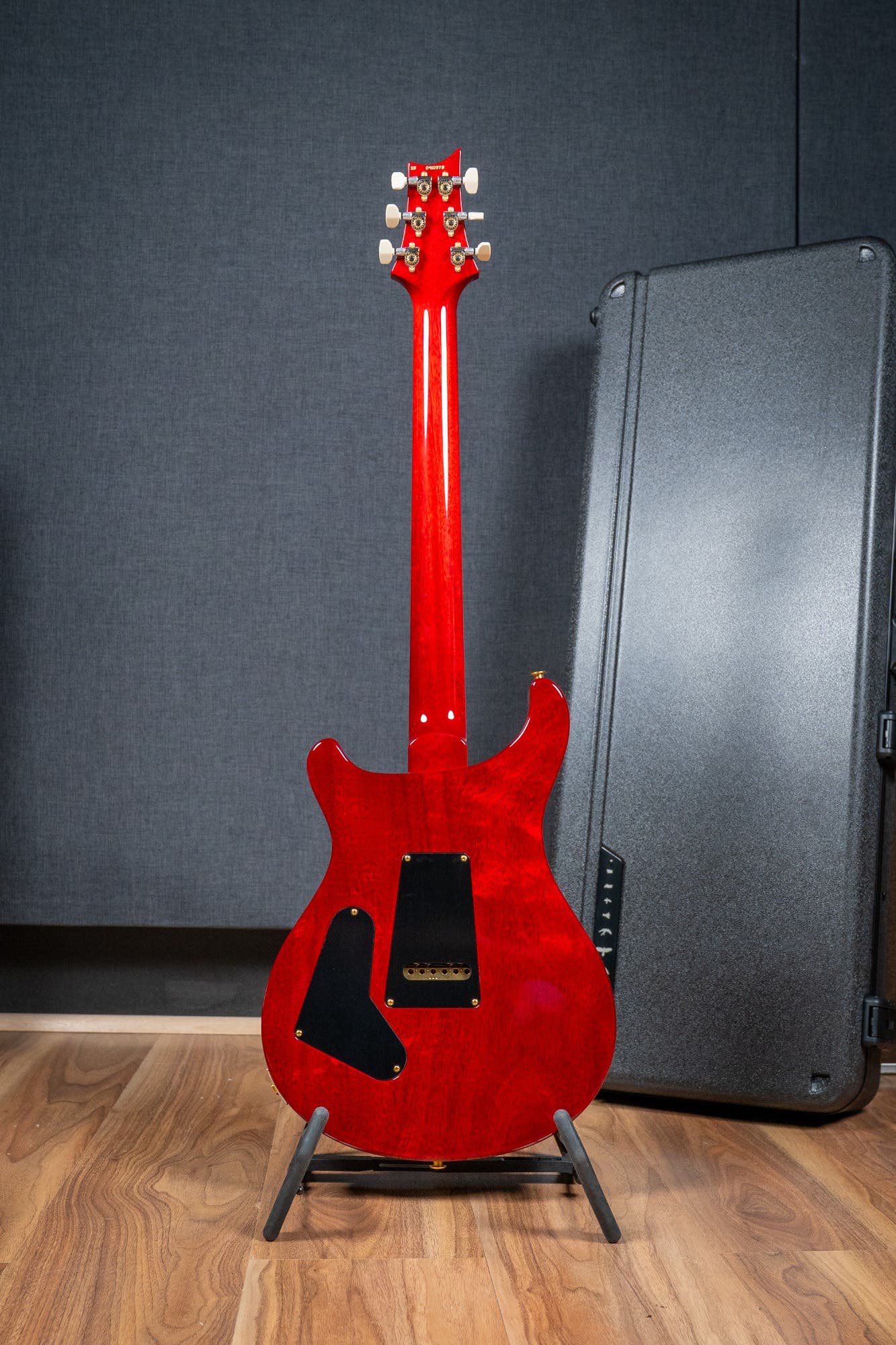 Paul Reed Smith (PRS) 40th Anniversary Custom 24-08 Semi Hollow Limited Edition - Charcoal Cherry Burst