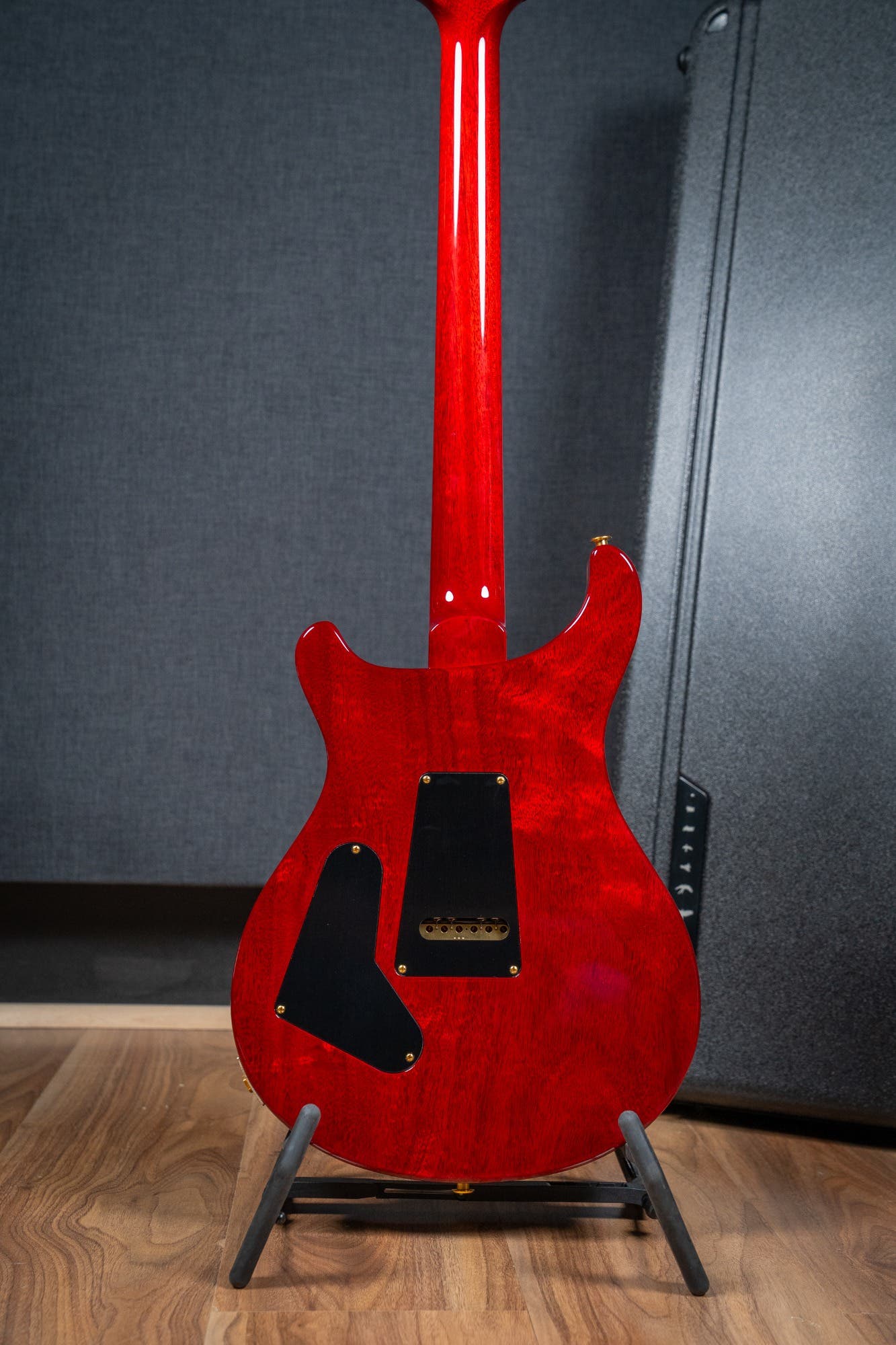 Paul Reed Smith (PRS) 40th Anniversary Custom 24-08 Semi Hollow Limited Edition - Charcoal Cherry Burst