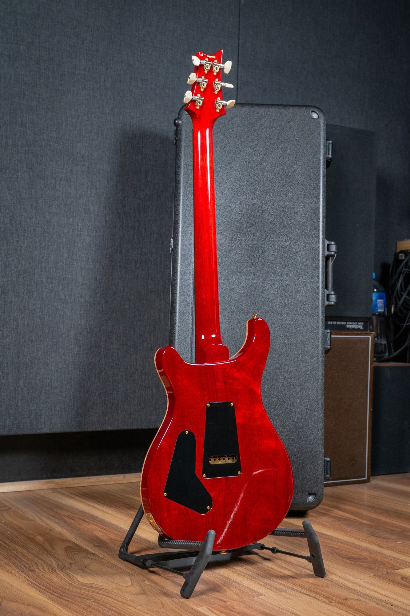 Paul Reed Smith (PRS) 40th Anniversary Custom 24-08 Semi Hollow Limited Edition - Charcoal Cherry Burst