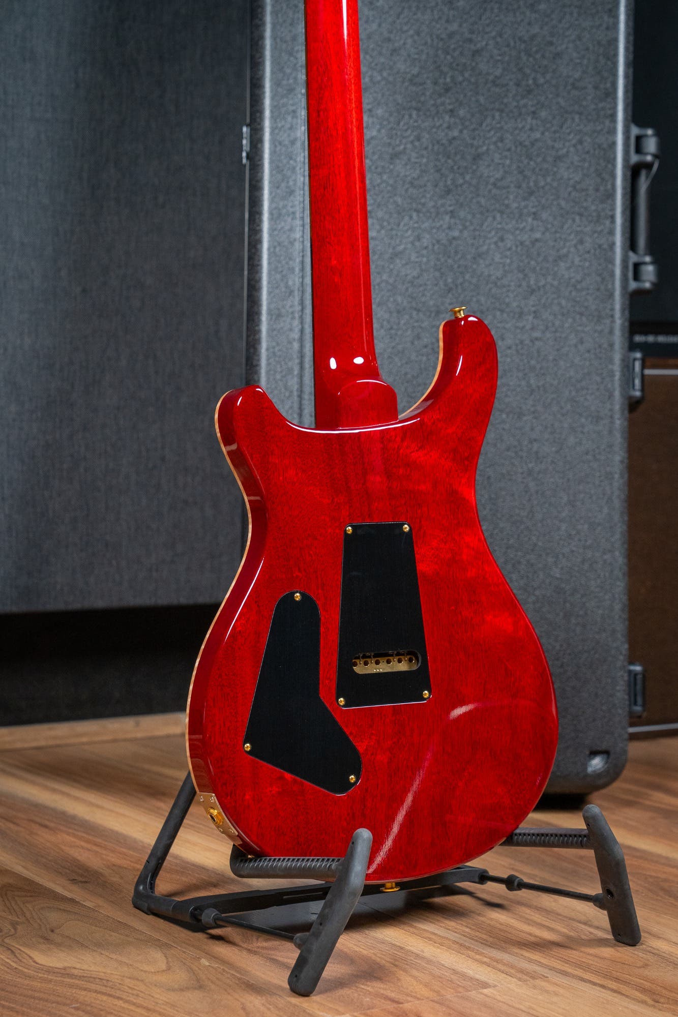 Paul Reed Smith (PRS) 40th Anniversary Custom 24-08 Semi Hollow Limited Edition - Charcoal Cherry Burst