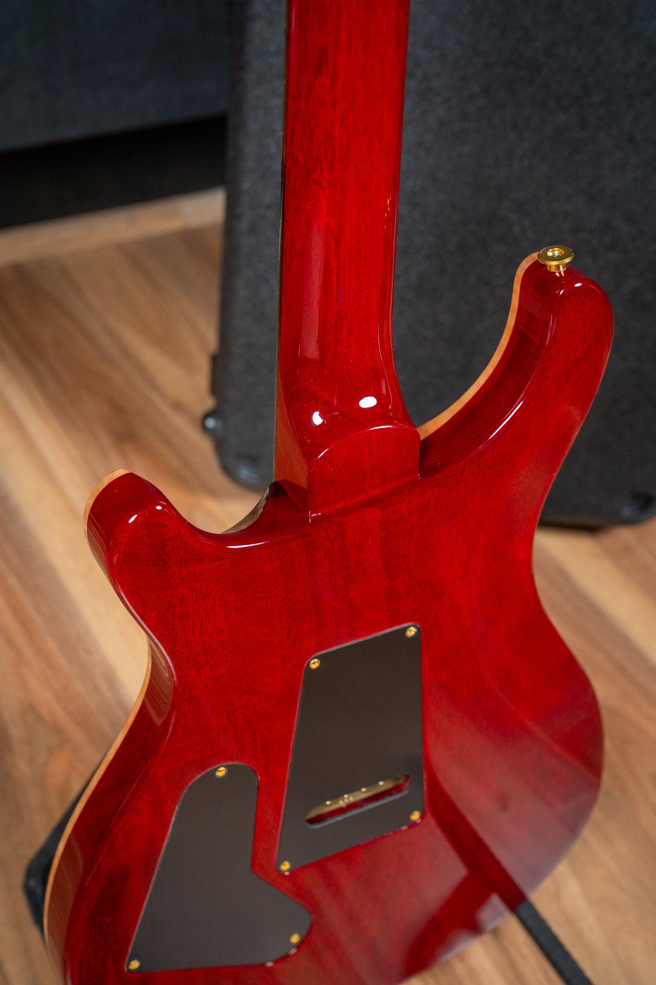 Paul Reed Smith (PRS) 40th Anniversary Custom 24-08 Semi Hollow Limited Edition - Charcoal Cherry Burst